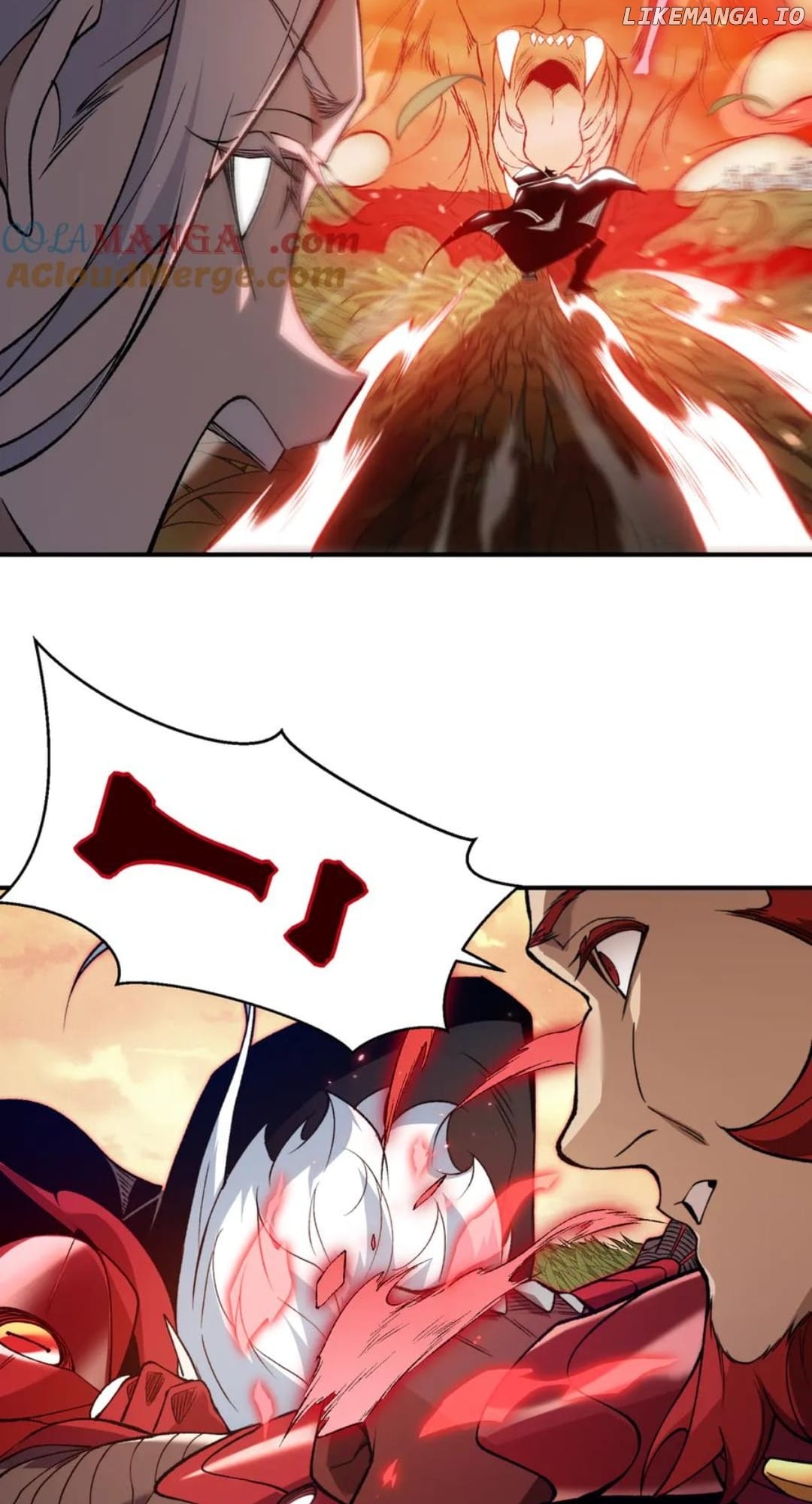 The Devil Never Cries Chapter 111 - page 32